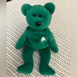 Ty beanie baby Erin the Irish bear